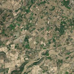 Lasbela District High Resolution Satellite Map