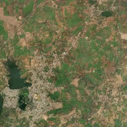 Nainwa High Resolution Satellite Map