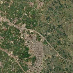 Khaga High Resolution Satellite Map