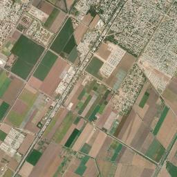 Ricardo Flores Magón High Resolution Satellite Map