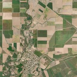 Portugués de Gálvez High Resolution Satellite Map