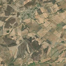 Llano Grande High Resolution Satellite Map