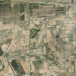 El Nilo High Resolution Satellite Map