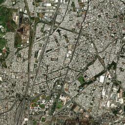 San Nicolás de los Garza High Resolution Satellite Map