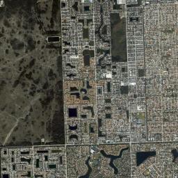 Kendall West, FL locator map