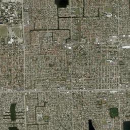 Westwood Lake High Resolution Satellite Map