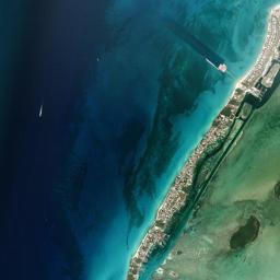 Alice Town High Resolution Satellite Map