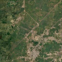 Moth High Resolution Satellite Map