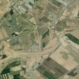 Veinte de Noviembre High Resolution Satellite Map