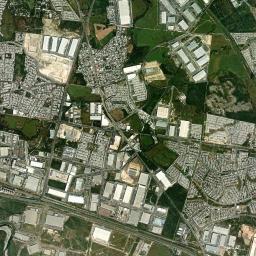 Bello Amanecer High Resolution Satellite Map