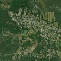 Francisco Villa High Resolution Satellite Map