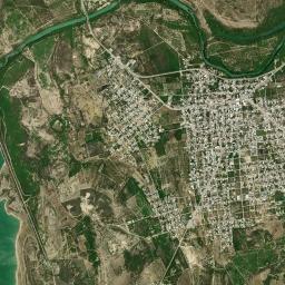 China High Resolution Satellite Map