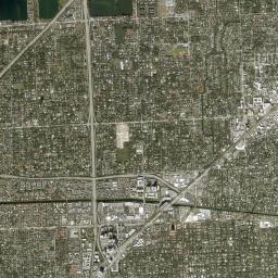 Glenvar Heights High Resolution Satellite Map