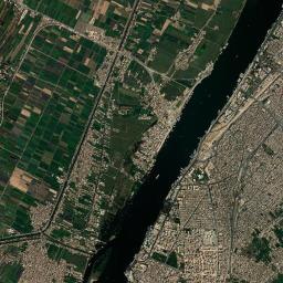 Luxor High Resolution Satellite Map