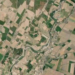 Cruz Blanca High Resolution Satellite Map