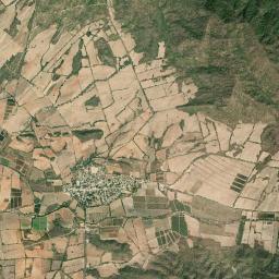 Higuera de los Vega High Resolution Satellite Map