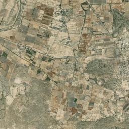 San Marcos High Resolution Satellite Map