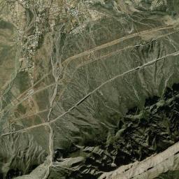 La Candelaria High Resolution Satellite Map