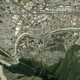 Santa Catarina High Resolution Satellite Map