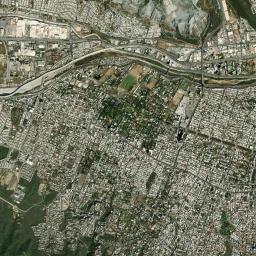 Garza García High Resolution Satellite Map