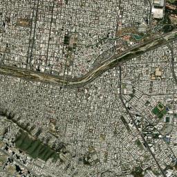 Monterrey High Resolution Satellite Map