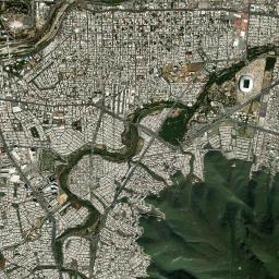 Guadalupe High Resolution Satellite Map