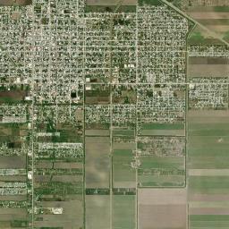 Valle Hermoso High Resolution Satellite Map