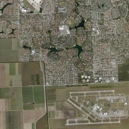 The Hammocks High Resolution Satellite Map