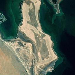 Uqair High Resolution Satellite Map