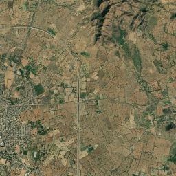 Siwana High Resolution Satellite Map
