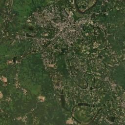 Badarganj High Resolution Satellite Map