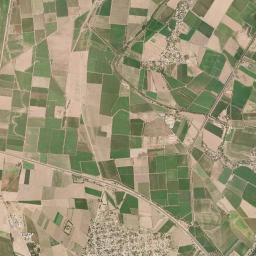 Los Angeles High Resolution Satellite Map