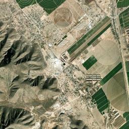 La Luz High Resolution Satellite Map