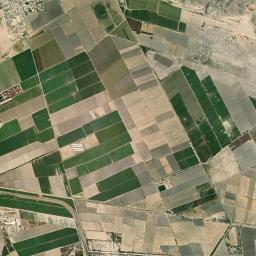 Granada High Resolution Satellite Map