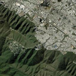 Monterrey, NL locator map