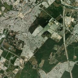 Ismael Flores High Resolution Satellite Map