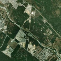 San Antonio High Resolution Satellite Map