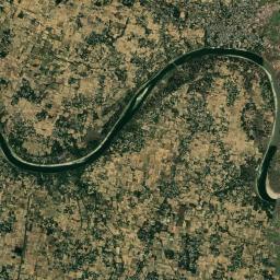 Kirakat High Resolution Satellite Map