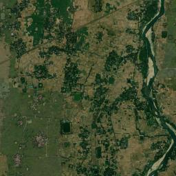 Dinajpur High Resolution Satellite Map
