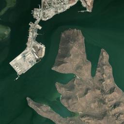 Topolobampo High Resolution Satellite Map