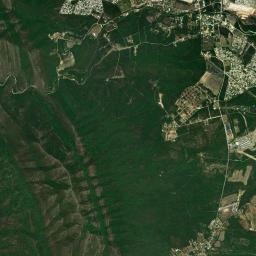 Bosques de San Pedro High Resolution Satellite Map