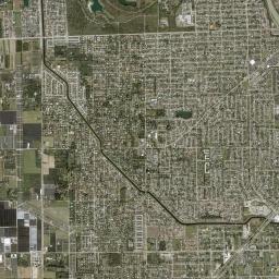 South Miami Heights High Resolution Satellite Map