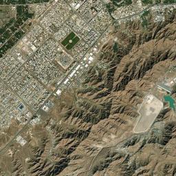 Dibba Al-Fujairah High Resolution Satellite Map
