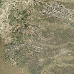 Zarābād High Resolution Satellite Map