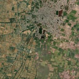 Rath High Resolution Satellite Map