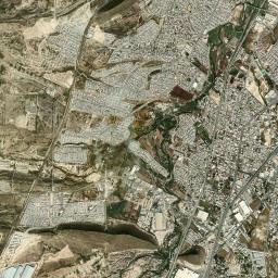 Ramos Arizpe High Resolution Satellite Map