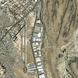 Santa María, COAH locator map