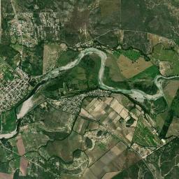 San Juan High Resolution Satellite Map