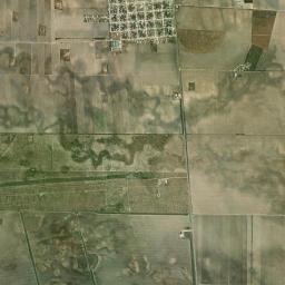 Alfredo V. Bonfil High Resolution Satellite Map