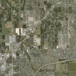 Princeton High Resolution Satellite Map
